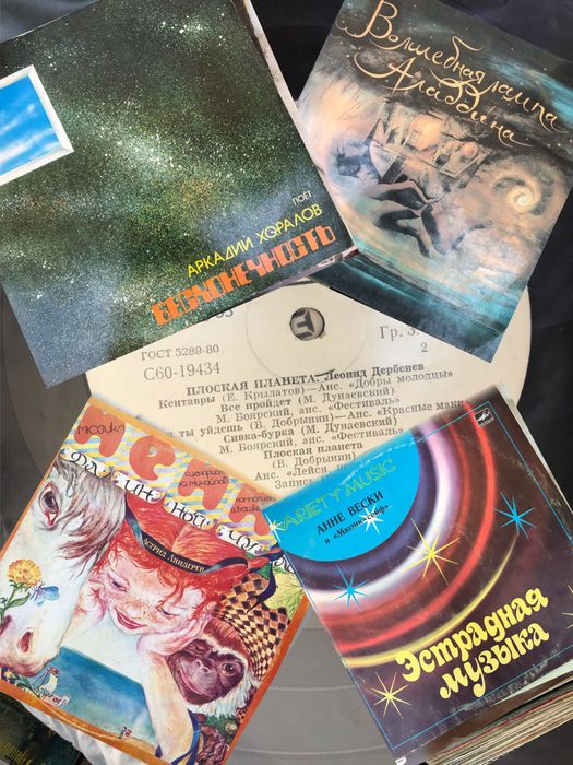 Виниловые пластинки