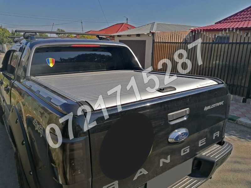 Inchidere bena, Rulou aluminiu  + Rollbar Ford Ranger