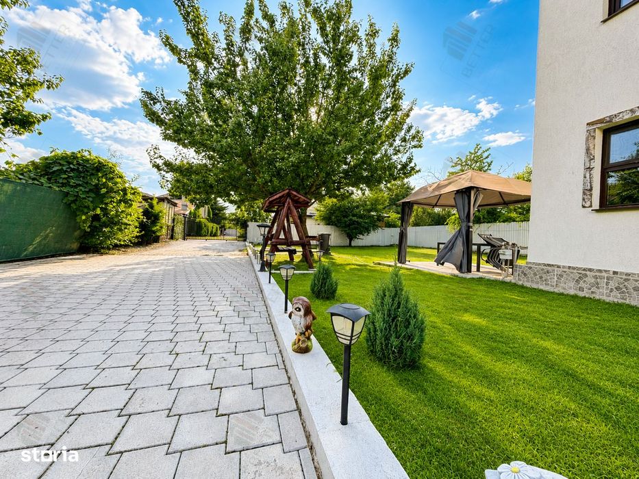 Vila P+1E+M de vanzare în Popesti- Leordeni – 5 camere, teren 462 mp