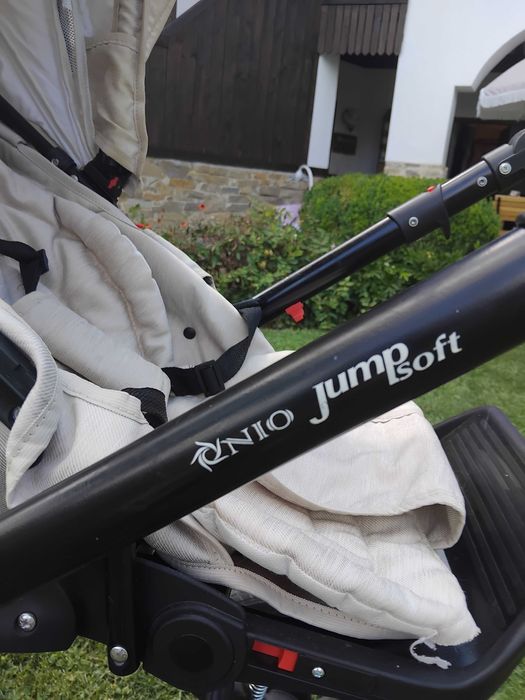 Бебешка количка 3 в 1 NIO jump soft