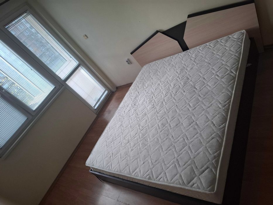 двойна спалня 199 см х 167 см с еднолицев матрак NEO DREAM