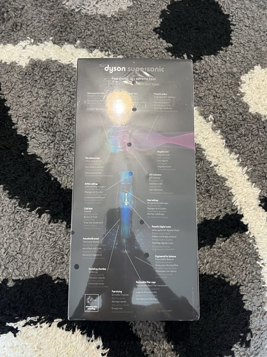 Feon Dyson supersonic