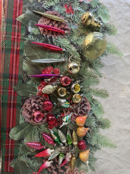 Елочные игрушки СССР