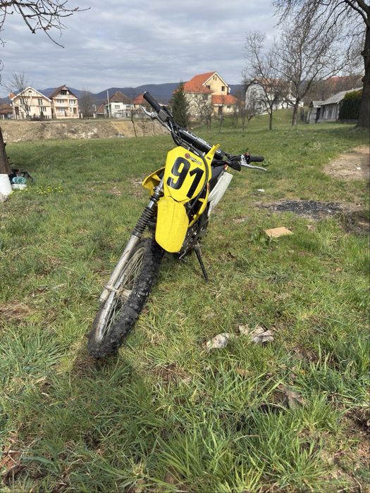 Suzuki DRZ  125 Motocross -2017