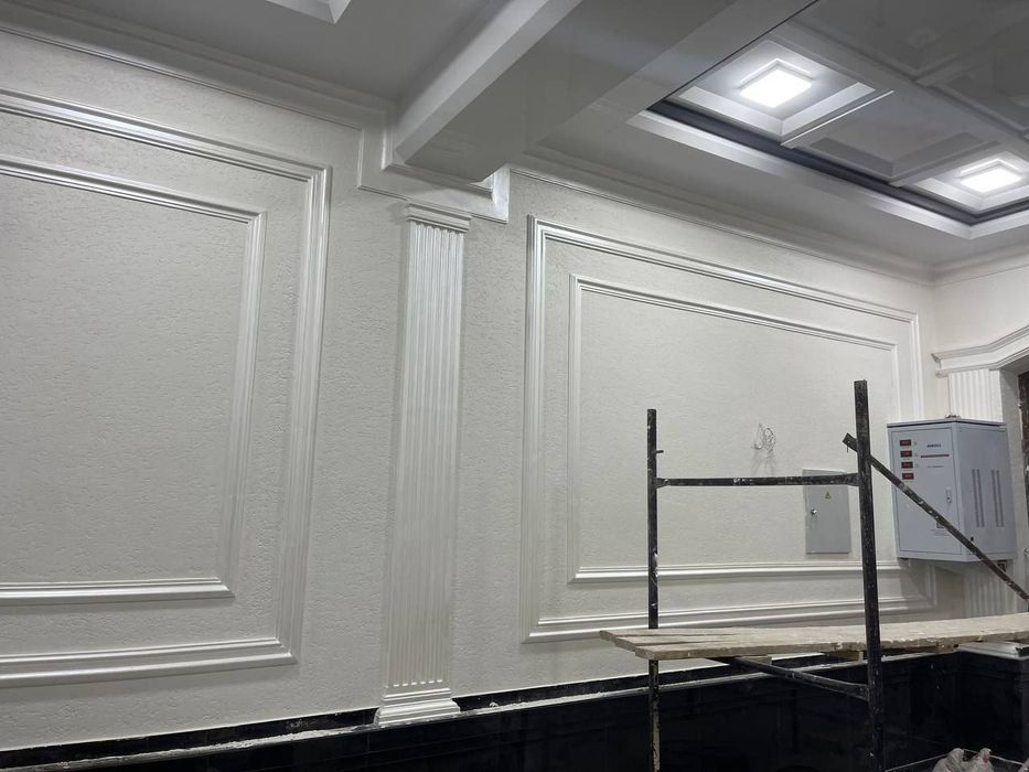 Travertin fasad mastir