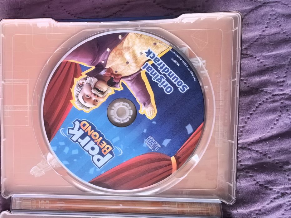 Метални кутии ( steelbook ) Park beyond и Lego minifigure
