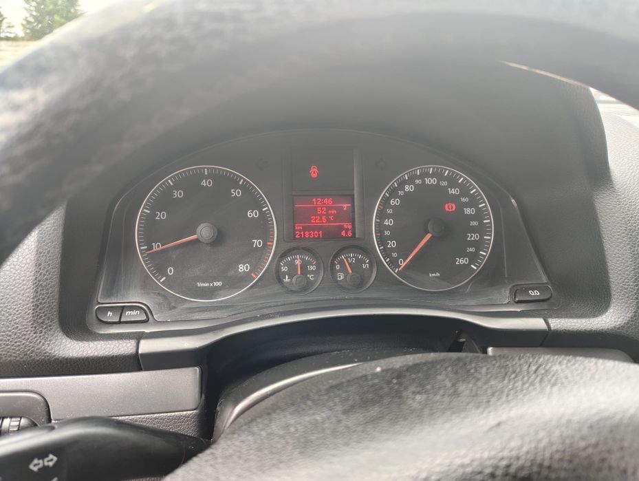 Volkswagen Jetta 2008 1.6 GPL