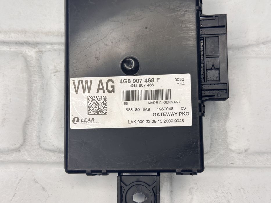 Gateway модул AUDI A6 A7 C7 4G 4G8907468F 4G8907468
