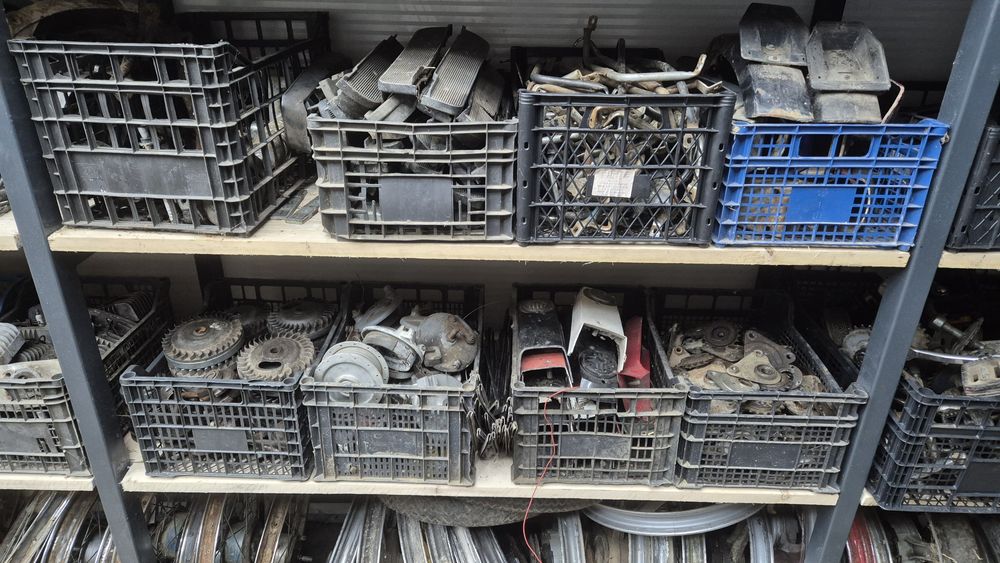 Piese Piaggio Si / Ciao / Bravo / Grillo