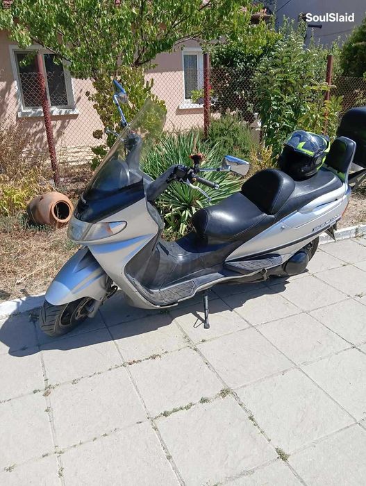 Продавам Сузуки Бъргман АН400, Suzuki Burgman AN400