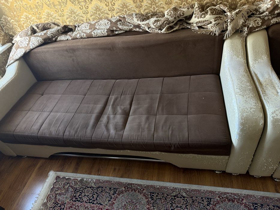 Продам диван+кресло