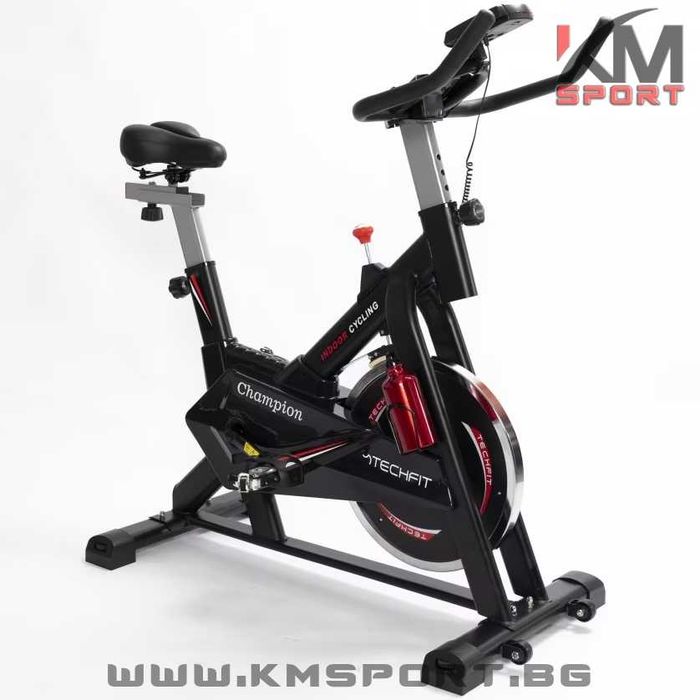НОВ Спининг байк/Spin bike - 7кг/13кг/18кг маховик/24м.гаранция