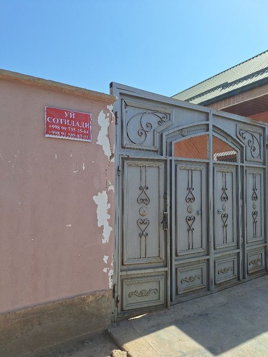 Sherobod tumani Oltin Voha MFY.da uy sotiladi