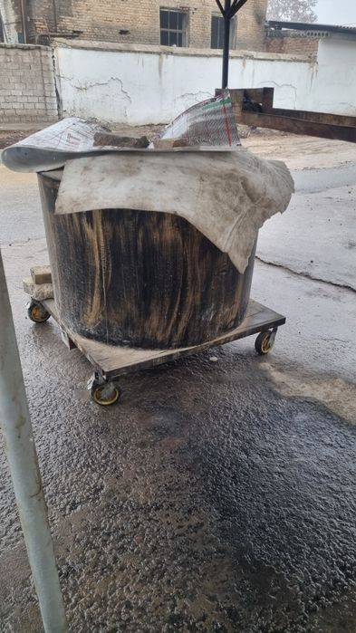 Yangi holatida tandir