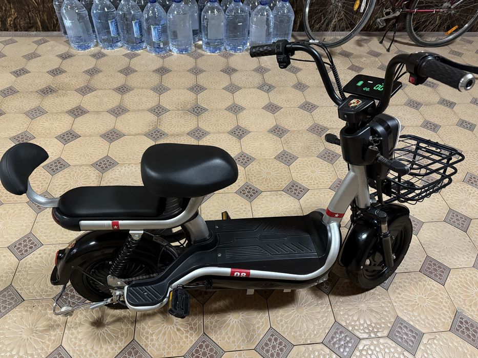 Электроскутер идеал холатда