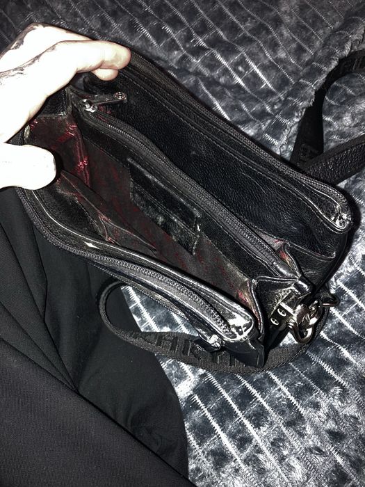 Кожаная сумка Karya черная