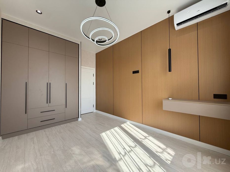 Новостройка ЖК O’z Zamin от Golden House 2/8/13, 44м2. Евроремонт