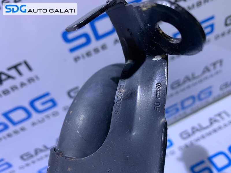 Conducta Teava Apa Racire Motor Audi A6 C5 1.9 TDI AWX AVF 2001 - 2005 Cod 038121071S [D0589]