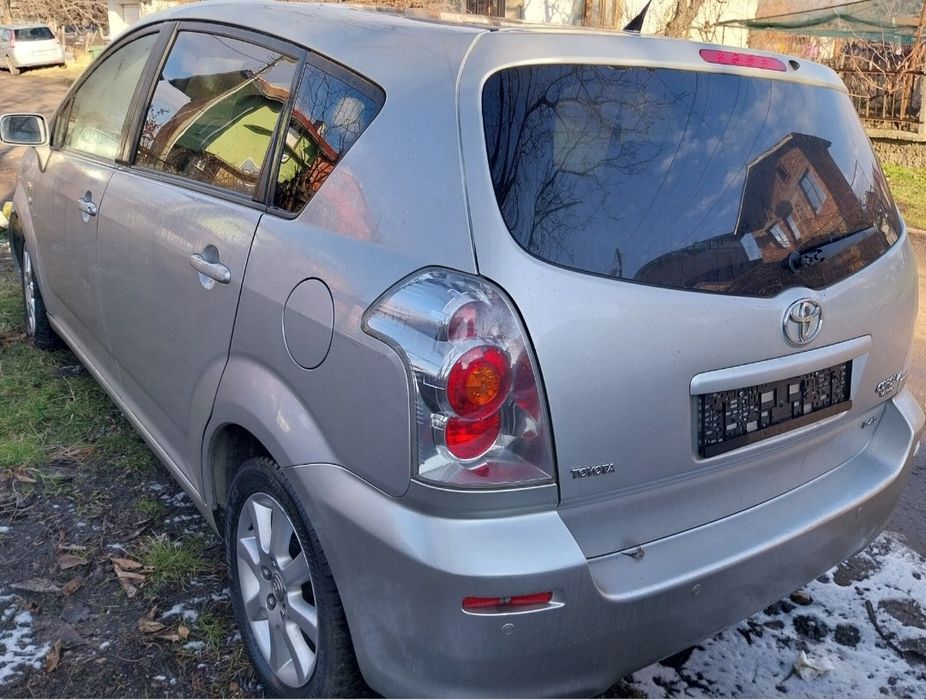 На части TOYOTA COROLLA VERSO 2.2 D-CAT 177k.c/ТОЙОТА Корола Версо 2.2