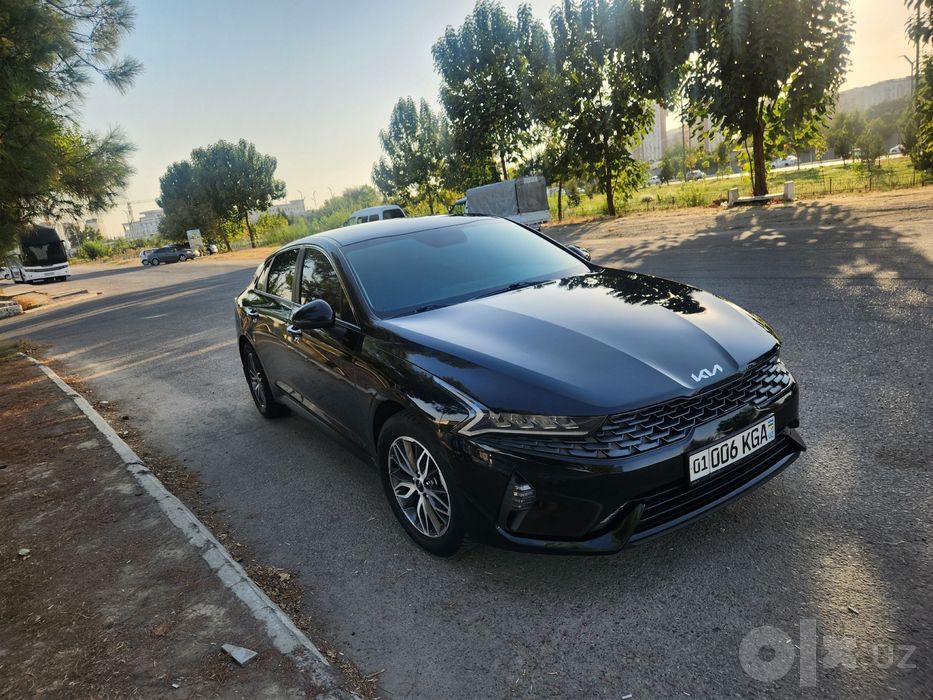 Kia k5 toza 1 yilli tonirovka