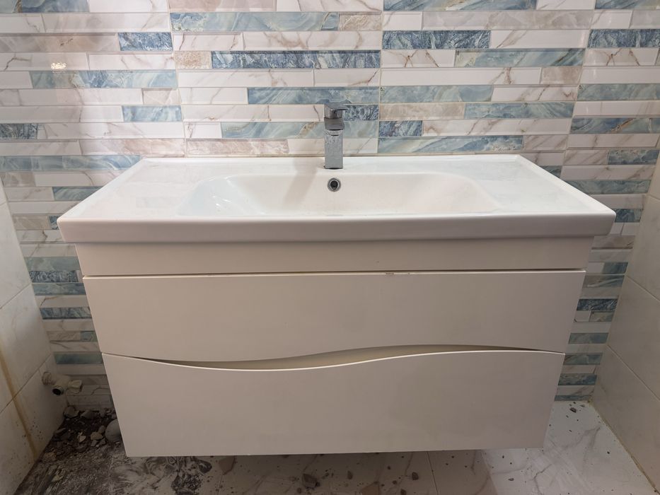 Раковина размер 100*45