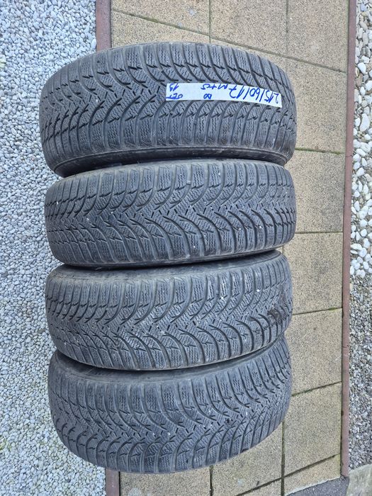 Vând cauciucuri 215/60/17 M+S set complet imp Germania