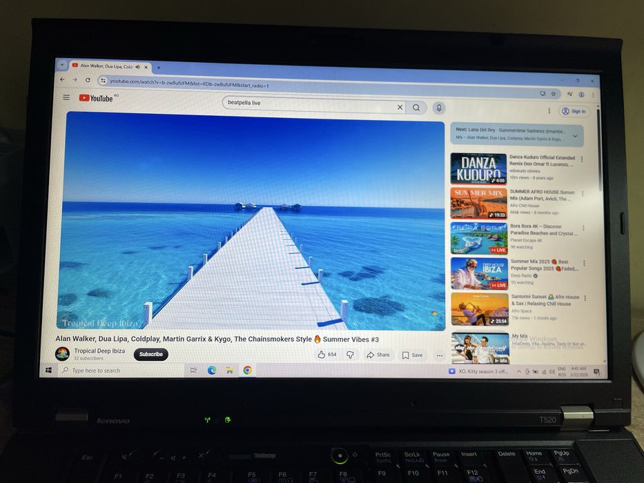 Lenovo thinkpad T520