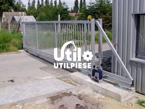 poarta autoportanta schelet metalic industrial verificat stoc