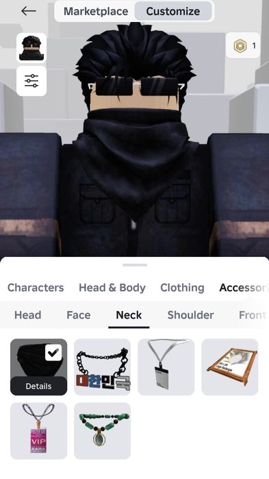 Аккаунт роблокс крупный