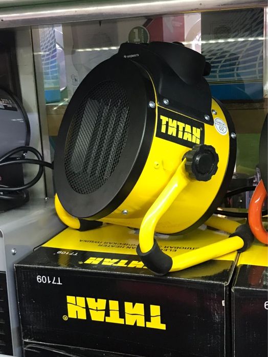 Теплавые пушки