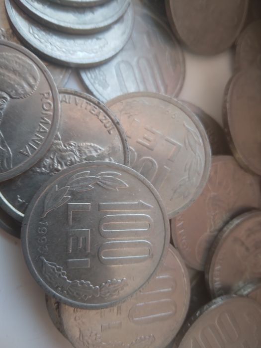 Monede  de 100 lei cu Mihai Viteazu