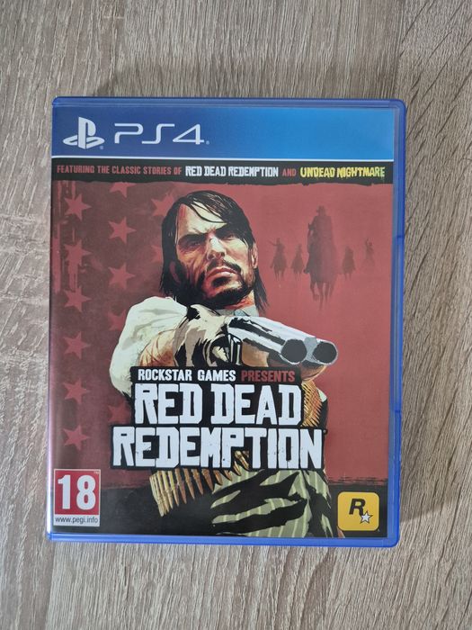Red Dead Redemption(2010) pentru PS4