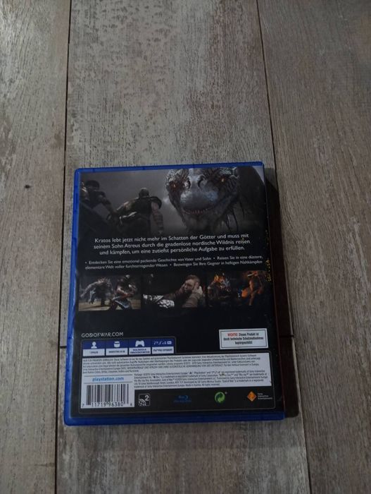 God OF War Playstation Hits