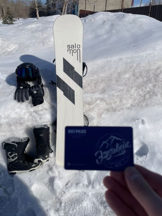 Продам комплект сноуборда