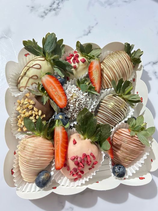 Клубника в Шоколаде Талгар