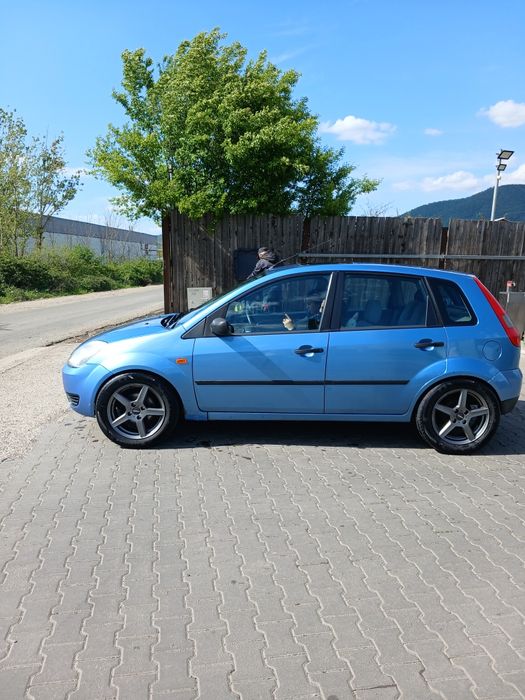 Ford Fiesta Distribuție pe lanț
