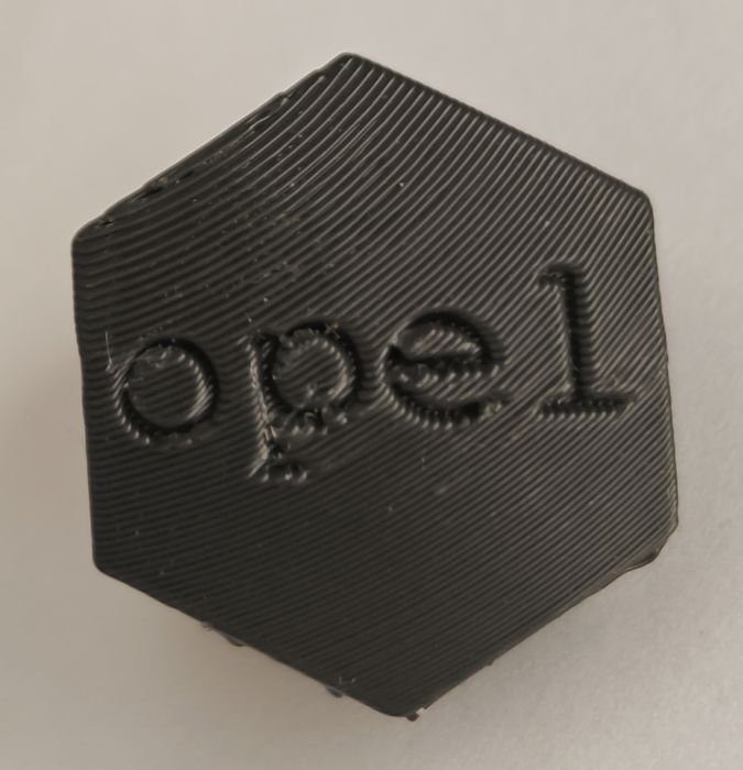 Комплект 20 капачки за болтове на джанти Opel – 17 мм | ABS | 3D печат