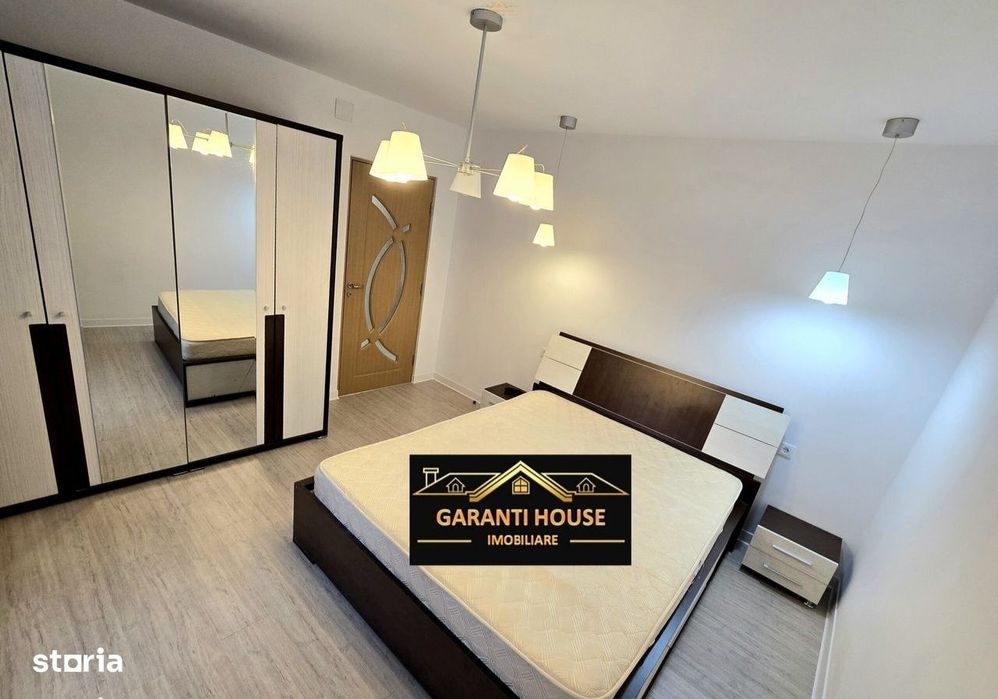 Florilor, apartament cu 3 camere, mobilat si utilat, 400€/Luna