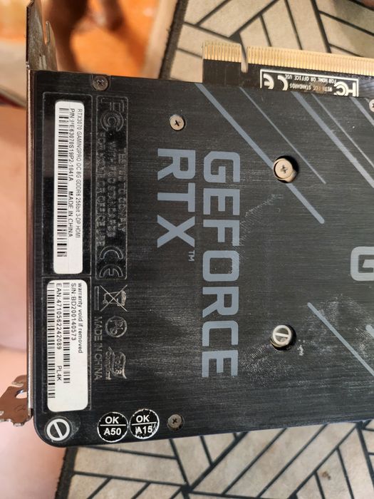 Видеокарта Rtx 3070