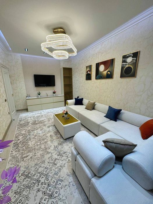 Чиланзар 8. Новостройка.  Евро ЛЮКС. 3 х комнатная