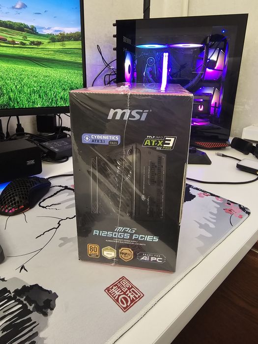 Новый блок питания MSI 1250W