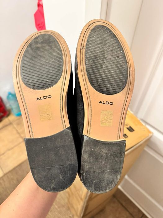 Mocasini piele Aldo
