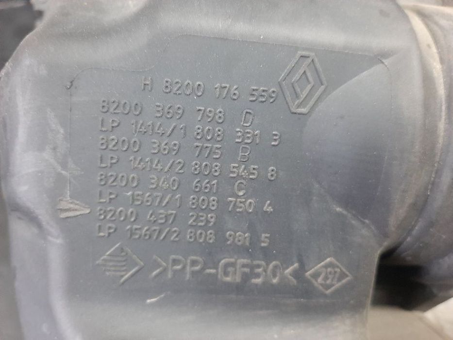 Carcasa filtru aer renault megane 2 1.5 dci 8200176559
