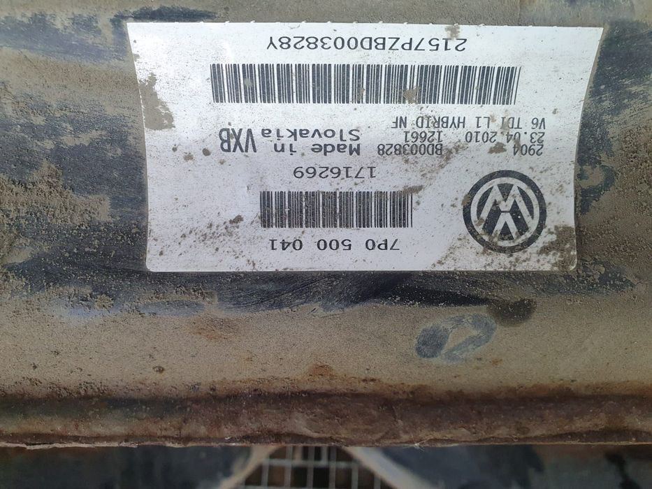 Punte spate 3.0 tdi casa 7p0500041 Volkswagen VW Touareg generatia 2
