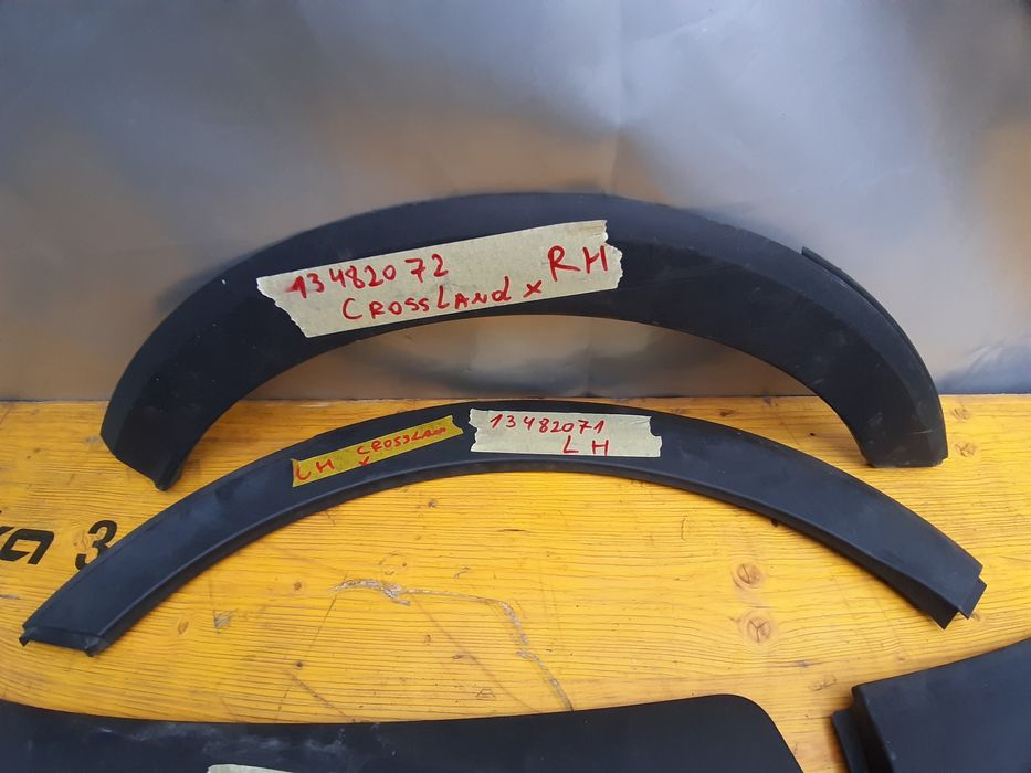 Лайсна калник врата опел кросланд Opel Crossland