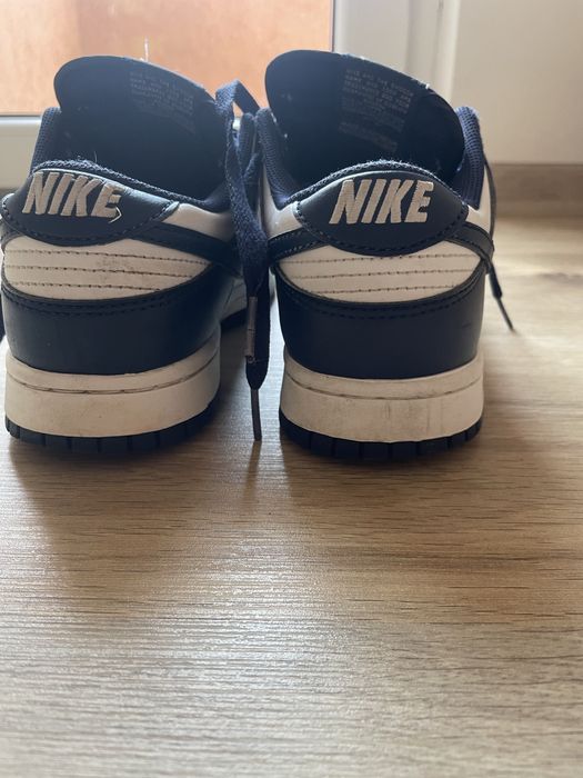 Nike Dunk Low "Valerian Blue" – Размер 40 (25 см)