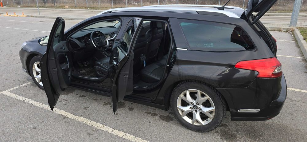 Ситроен/Citroen C5 II X7 Tourer Exclusive 2.0 BlueHDI 150 кс 2015 г