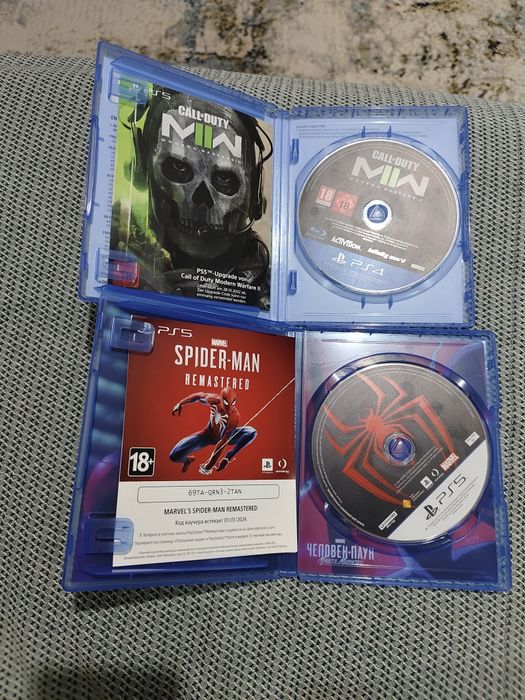 Продам игры на PS 5