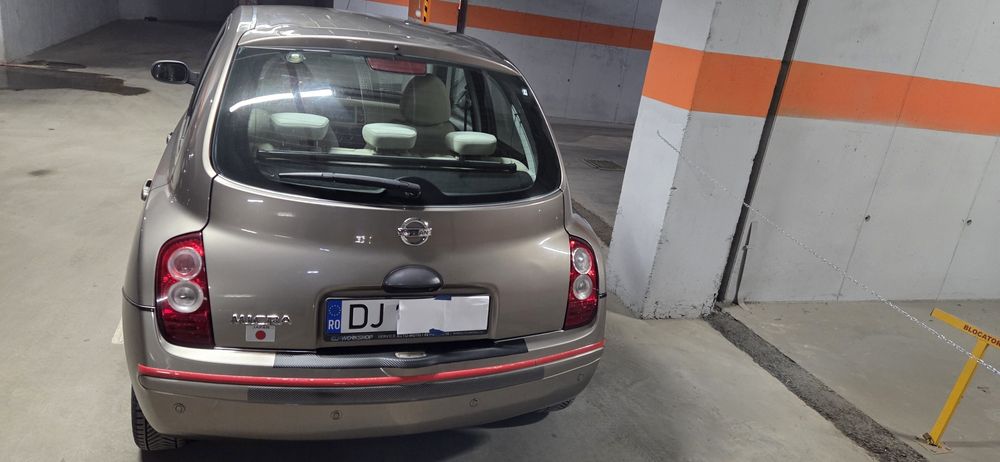 Nissan Micra 2008, 1.2 benzină, 80 CP, cumpărată de nouă din RO