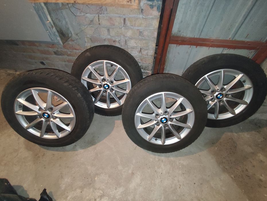 Оригинални  BMW  джанти  16" с датчици и